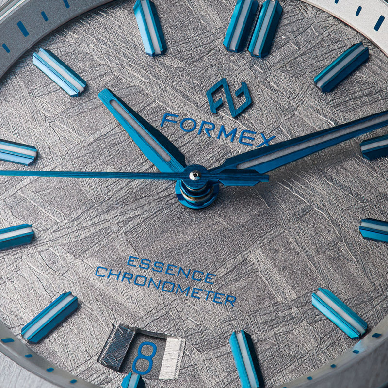 Formex Essence ThirtyNine "Space Ghost" Automatic COSC with Meteorite Dial #0339.1.6643.101