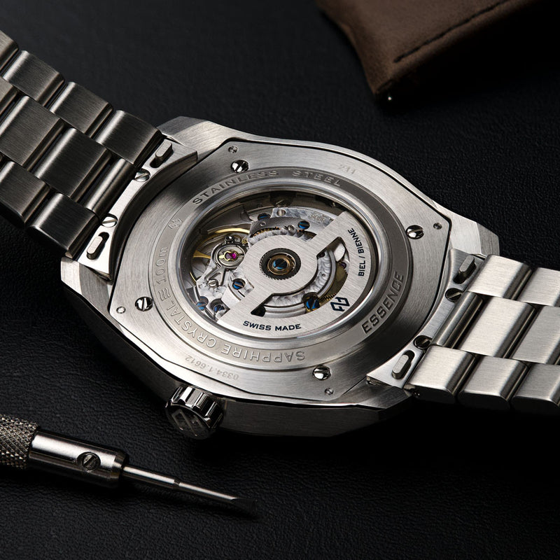 Formex Essence ThirtyNine "Space Ghost" Automatic COSC with Meteorite Dial #0339.1.6643.101