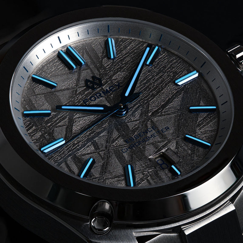 Formex Essence ThirtyNine "Space Ghost" Automatic COSC with Meteorite Dial #0339.1.6643.101