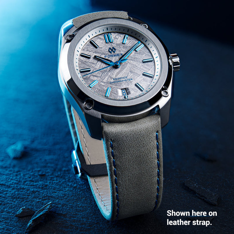 Formex Essence ThirtyNine "Space Ghost" Automatic COSC with Meteorite Dial #0339.1.6643.101
