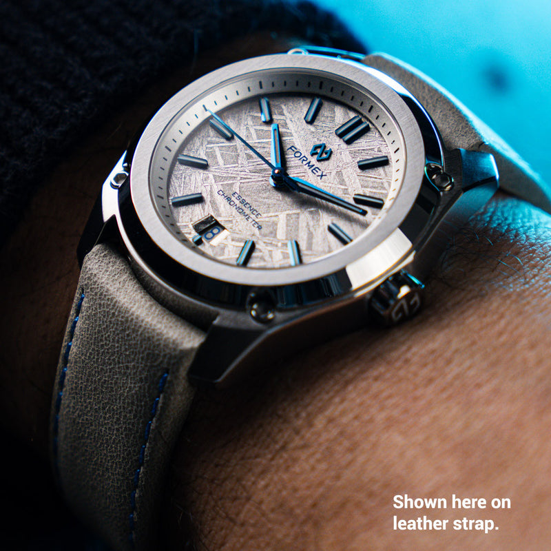 Formex Essence ThirtyNine "Space Ghost" Automatic COSC with Meteorite Dial #0339.1.6643.101