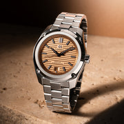 Formex Essence ThirtyNine Automatic COSC in Radiant Bronze #0339.1.6681.101