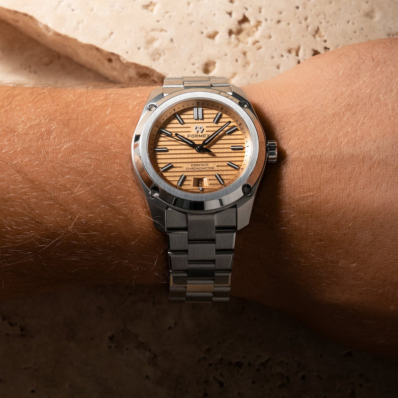 Formex Essence ThirtyNine Automatic COSC in Radiant Bronze #0339.1.6681.101