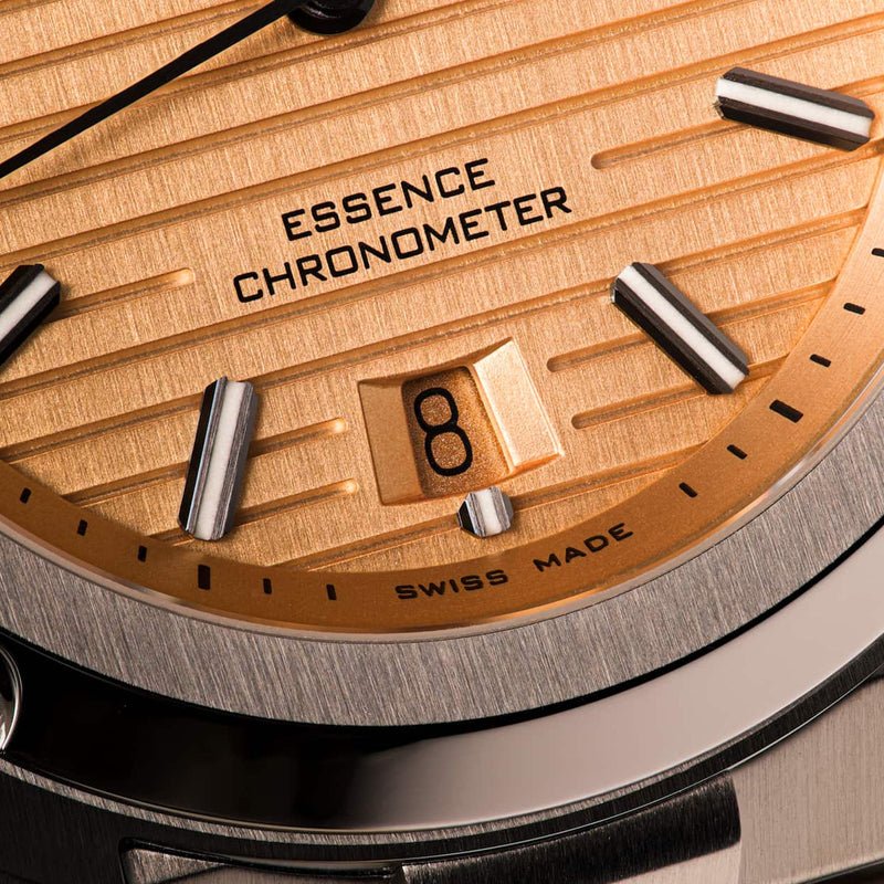 Formex Essence ThirtyNine Automatic COSC in Radiant Bronze #0339.1.6681.101