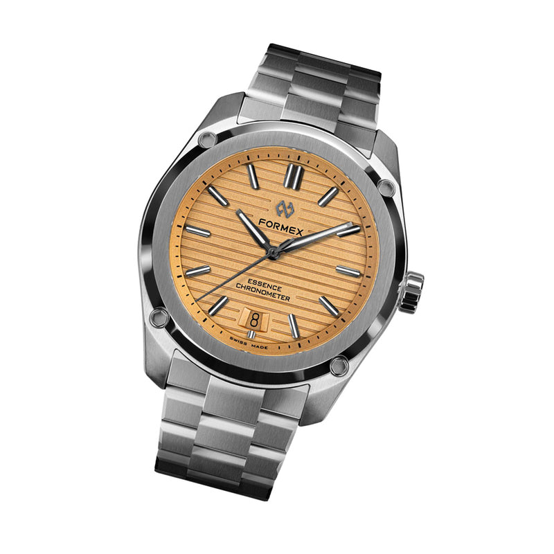 Formex Essence ThirtyNine Automatic COSC in Radiant Bronze #0339.1.6681.101