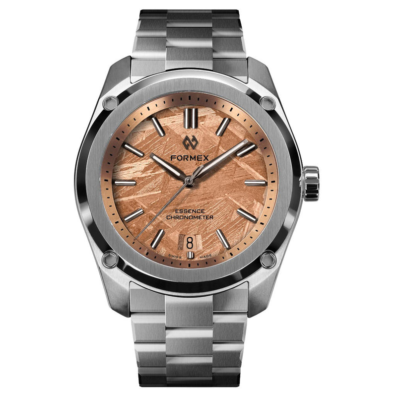 Formex Essence ThirtyNine Chronometer with Space Gold Meteorite Dial #0339.9.6695.101
