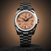 Formex Essence ThirtyNine Chronometer with Space Gold Meteorite Dial #0339.9.6695.101