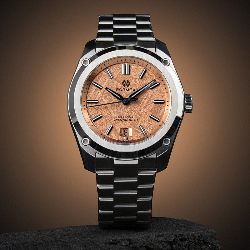 Formex Essence ThirtyNine Chronometer with Space Gold Meteorite Dial #0339.9.6695.101