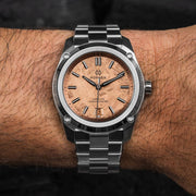Formex Essence ThirtyNine Chronometer with Space Gold Meteorite Dial #0339.9.6695.101