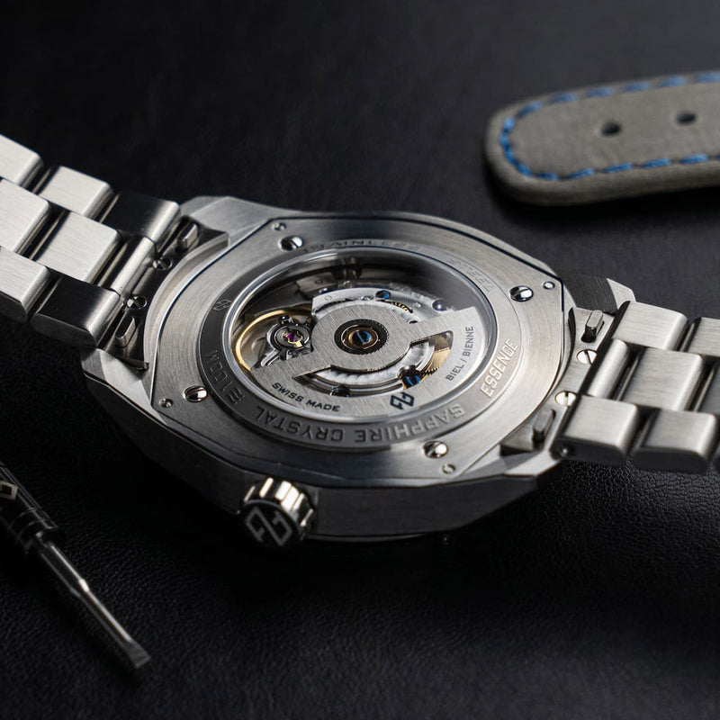 Formex Essence ThirtyNine Chronometer with Space Gold Meteorite Dial #0339.9.6695.101