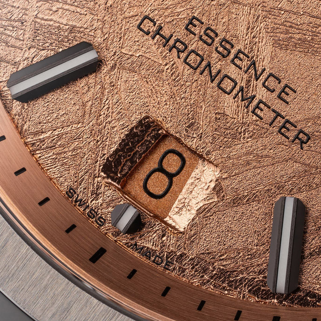 Formex Essence ThirtyNine Chronometer with Space Gold Meteorite