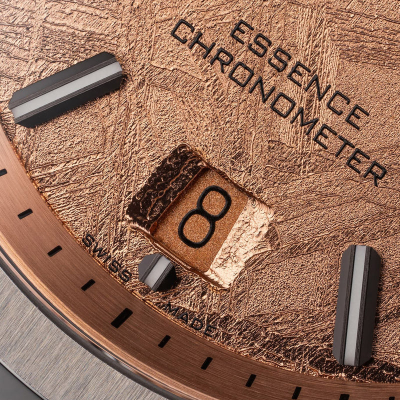 Formex Essence ThirtyNine Chronometer with Space Gold Meteorite Dial #0339.9.6695.101