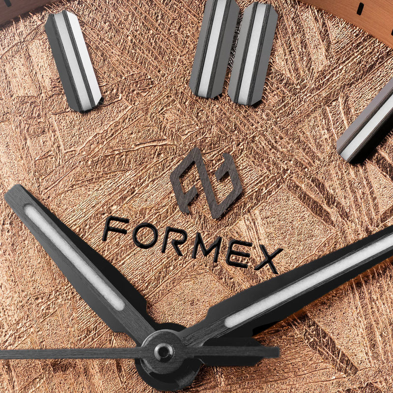 Formex Essence ThirtyNine Chronometer with Space Gold Meteorite Dial #0339.9.6695.101