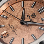 Formex Essence ThirtyNine Chronometer with Space Gold Meteorite Dial #0339.9.6695.101