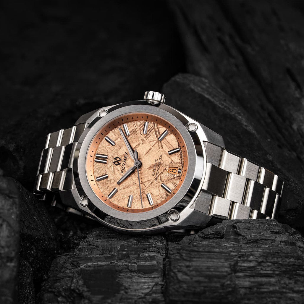 Formex Essence ThirtyNine Chronometer with Space Gold Meteorite