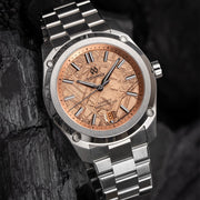 Formex Essence ThirtyNine Chronometer with Space Gold Meteorite Dial #0339.9.6695.101