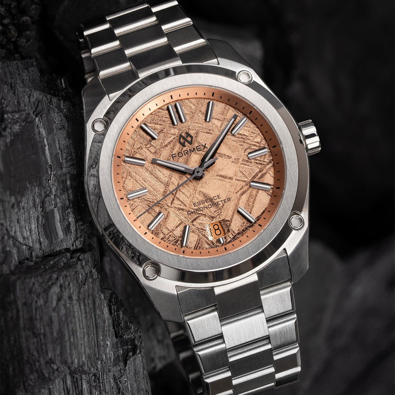 Formex Essence ThirtyNine Chronometer with Space Gold Meteorite Dial #0339.9.6695.101