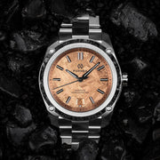Formex Essence ThirtyNine Chronometer with Space Gold Meteorite Dial #0339.9.6695.101