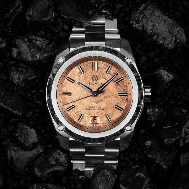 Formex Essence ThirtyNine Chronometer with Space Gold Meteorite Dial #0339.9.6695.101