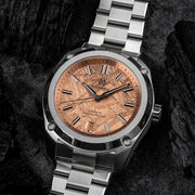 Formex Essence ThirtyNine Chronometer with Space Gold Meteorite Dial #0339.9.6695.101
