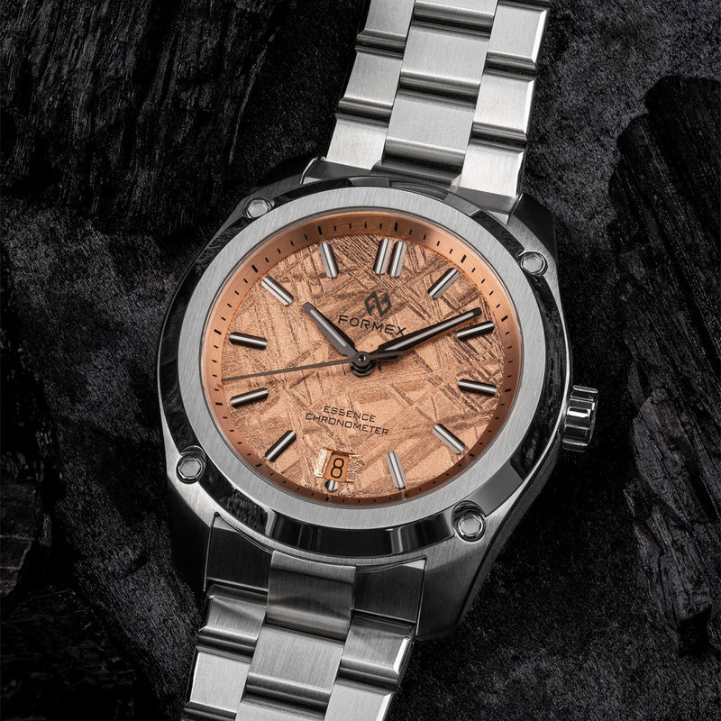 Formex Essence ThirtyNine Chronometer with Space Gold Meteorite Dial #0339.9.6695.101