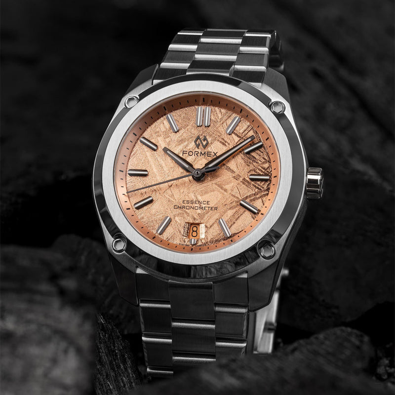 Formex Essence ThirtyNine Chronometer with Space Gold Meteorite Dial #0339.9.6695.101