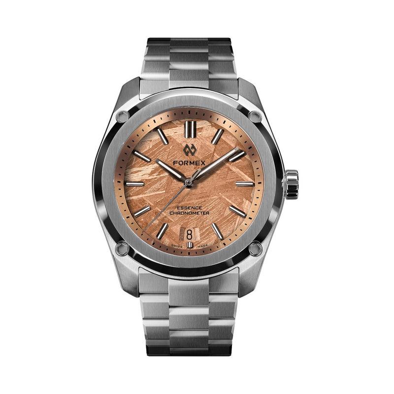Formex Essence ThirtyNine Chronometer with Space Gold Meteorite Dial #0339.9.6695.101