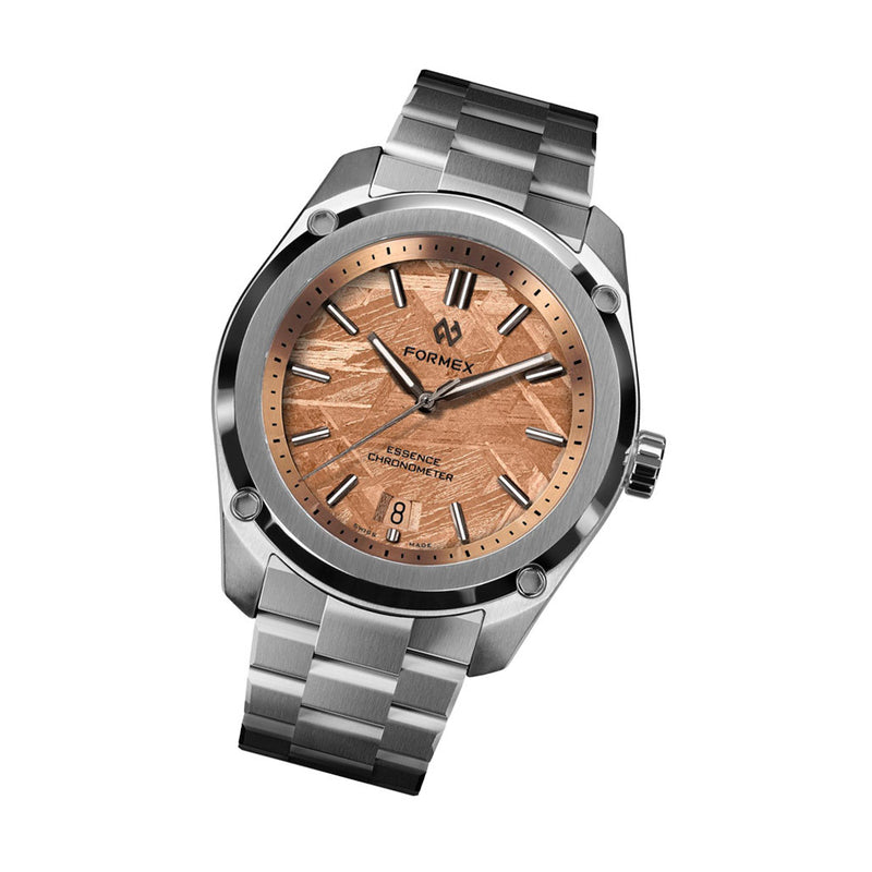 Formex Essence ThirtyNine Chronometer with Space Gold Meteorite Dial #0339.9.6695.101