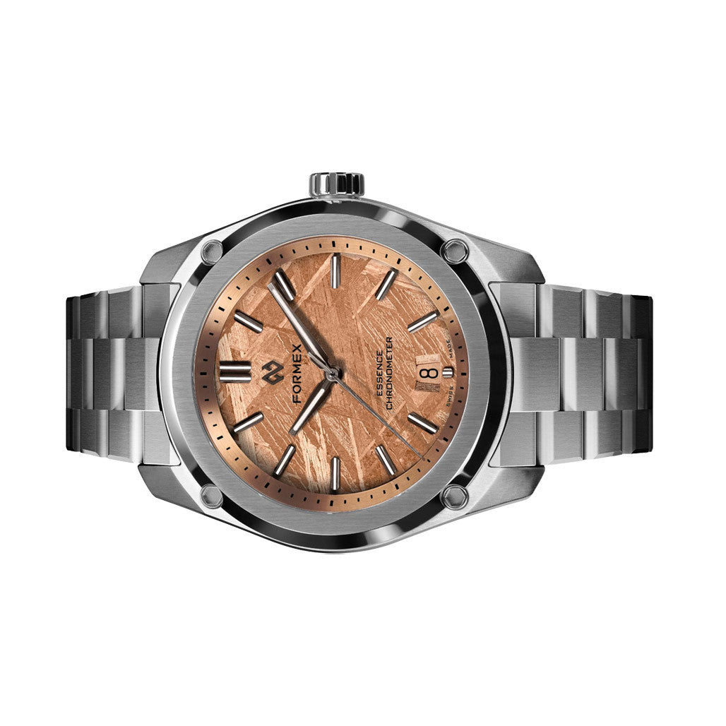 Formex Essence ThirtyNine Chronometer with Space Gold Meteorite