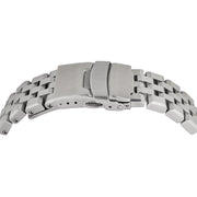 Islander 22mm Brushed 5-Link Bracelet for Full-Size Seiko Samurai #BRAC-128