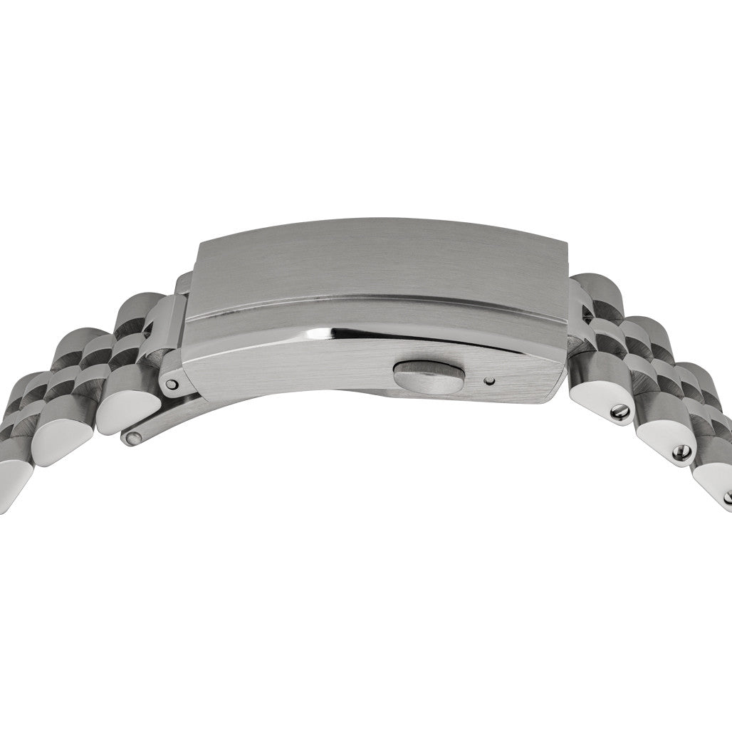 Islander Brushed and Polished Link Watch Bracelet for Bulova Super