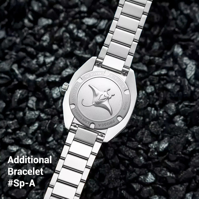 Circula ProSea Automatic Dive Watch with Blue Paper Dial #PS-SH-BB