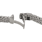 Islander 20mm Brushed 5-Link Bracelet for 42mm Seiko Samurai #BRAC-134