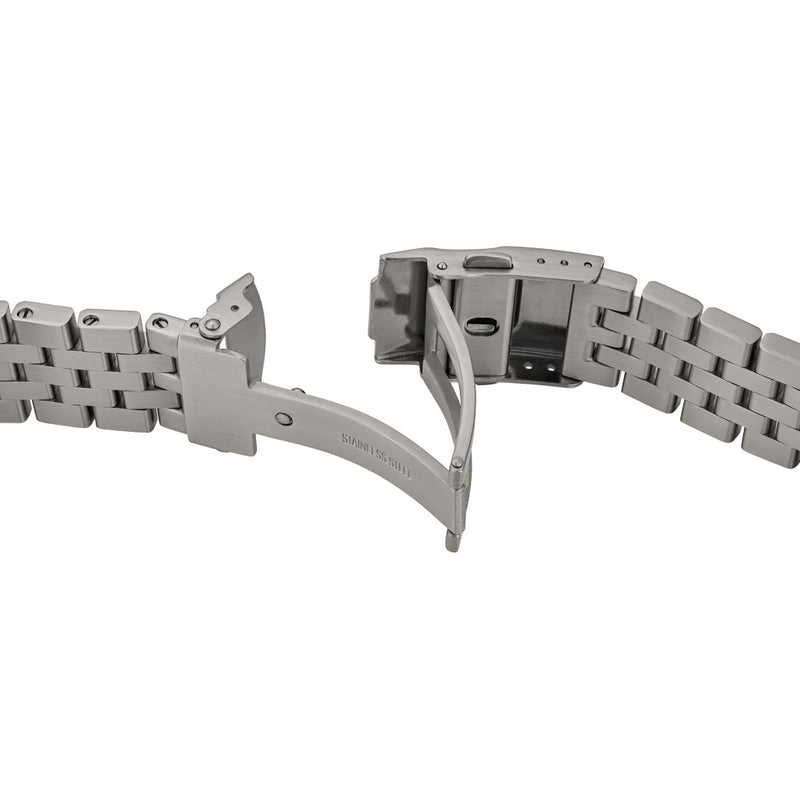 Islander 20mm Brushed 5-Link Bracelet for 42mm Seiko Samurai #BRAC-134