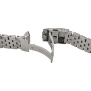 Islander 22mm Brushed 5-Link Bracelet for Full-Size Seiko Samurai #BRAC-128