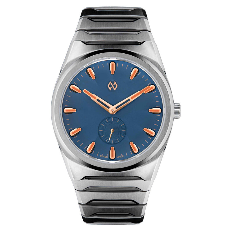 Formex Aria Manufacture Chronometer in Denso Blue #0513.1.5033
