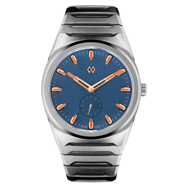 Formex Aria Manufacture Chronometer in Denso Blue #0513.1.5033