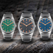 Formex Aria Manufacture Chronometer in Denso Blue #0513.1.5033