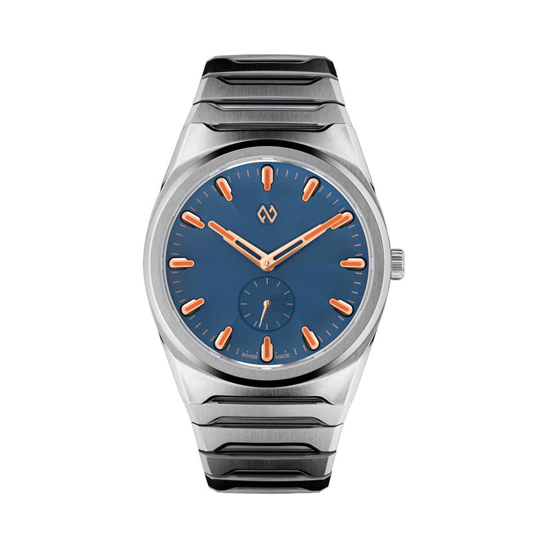 Formex Aria Manufacture Chronometer in Denso Blue #0513.1.5033