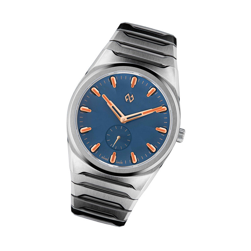 Formex Aria Manufacture Chronometer in Denso Blue #0513.1.5033