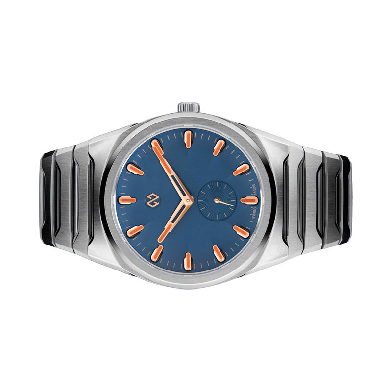 Formex Aria Manufacture Chronometer in Denso Blue #0513.1.5033