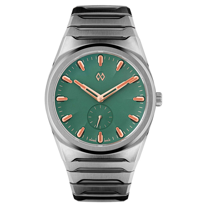 Formex Aria Manufacture Chronometer in Selva Green #0513.1.5103