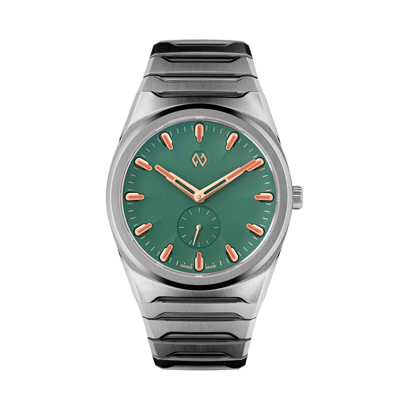 Formex Aria Manufacture Chronometer in Selva Green #0513.1.5103