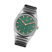 Formex Aria Manufacture Chronometer in Selva Green #0513.1.5103