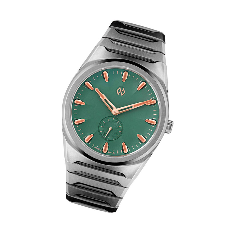 Formex Aria Manufacture Chronometer in Selva Green #0513.1.5103