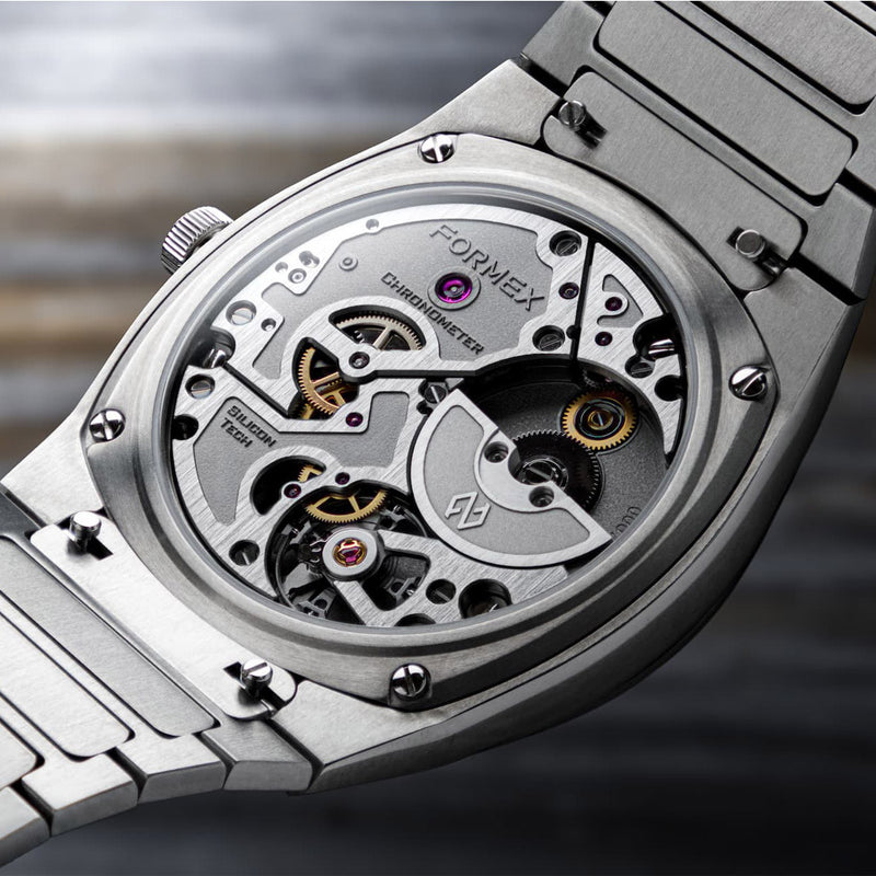 Formex Aria Manufacture Chronometer in Ardesia Grey #0513.1.5133