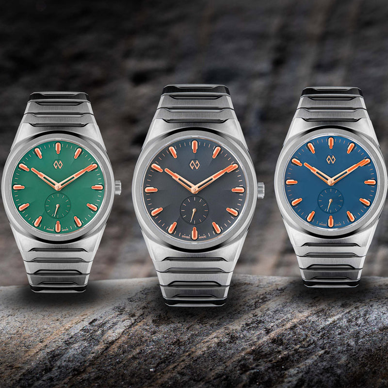 Formex Aria Manufacture Chronometer in Ardesia Grey #0513.1.5133