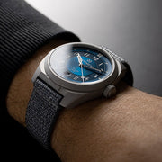 Formex Swiss Automatic Titanium Field Watch with Deep Blue Dial #0660.1.6532.844