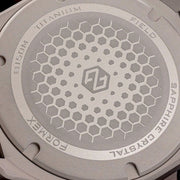 Formex Swiss Automatic Titanium Field Watch with Golden Honey Dial #0660.1.6585.822