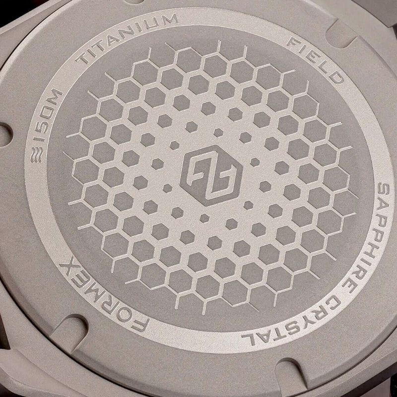 Formex Swiss Automatic Titanium Field Watch with Deep Blue Dial #0660.1.6532.844
